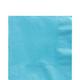 Caribbean Blue Paper Lunch Napkins, 6.5in, 100ct